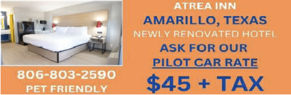 Atrea Inn advertisement