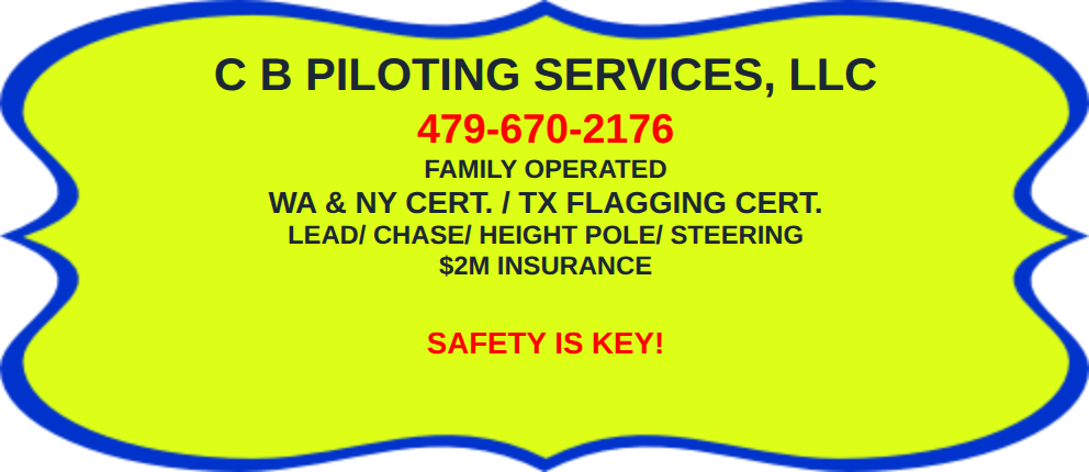 C B Piloting Services, LLC advertisement