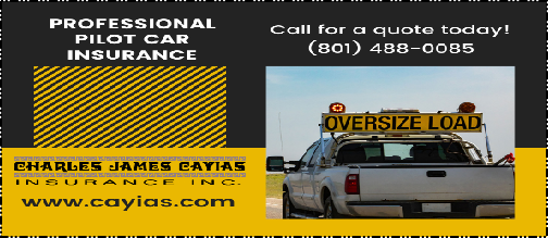 Charles James Cayias Insurance advertisement