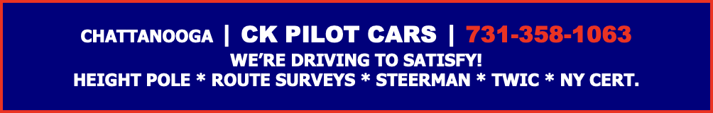 CK PILOT CARS advertisement