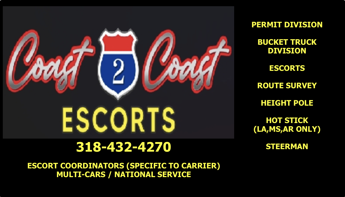 Coast 2 Coast Escorts advertisement