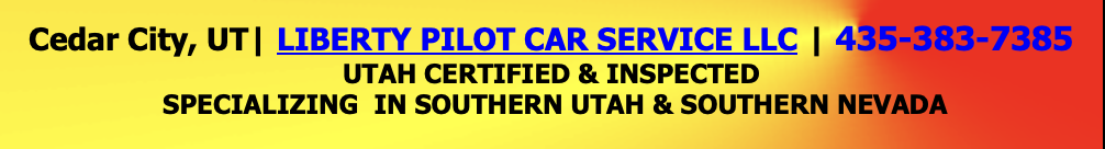 LIBERTY PILOT CAR SERVICE LLC advertisement