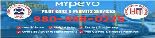 MyPevo Pilot Cars & Permits Services advertisement