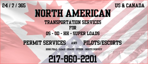 North American Transport Services advertisement